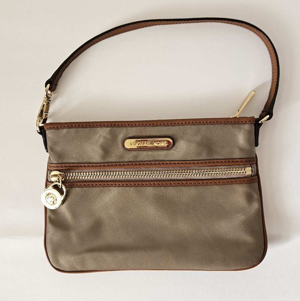 Michael Kors Nylon Wristlet Purse